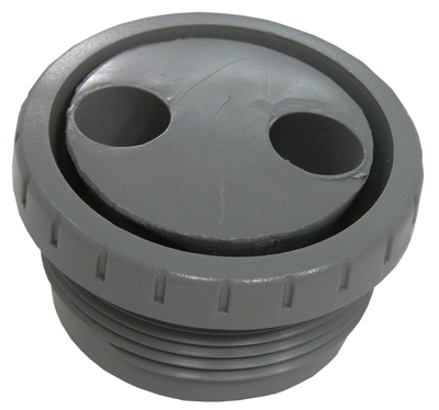 Spa Rotating Jets Gray 1 1/2 In Mpt - GLOBAL POOL PRODUCTS